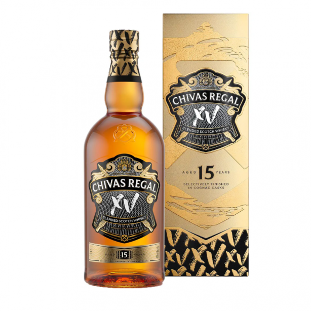 Chivas Regal XV 15YO 40% 1L GB