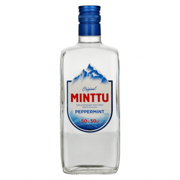 Chymos Minttu Finland Liqueur Peppermint 50% 0.5L