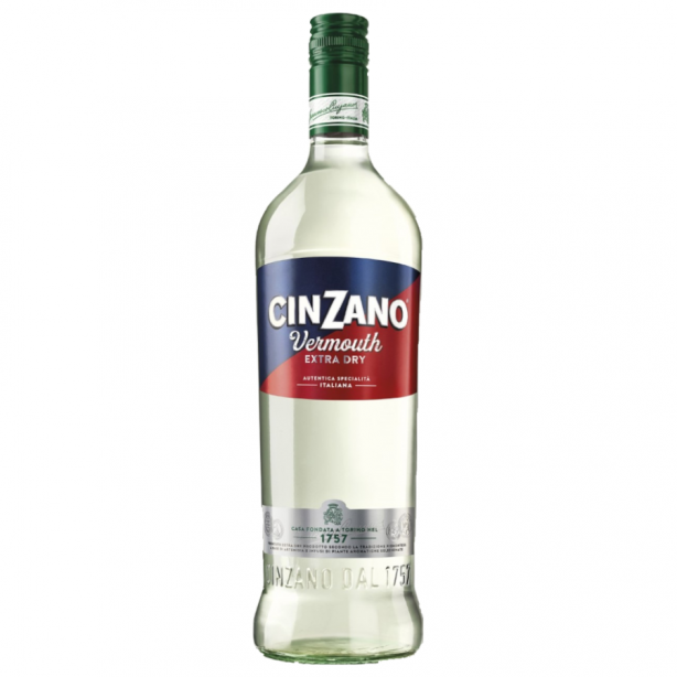 Cinzano Extra Dry 18% 1L