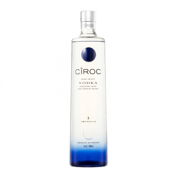 Ciroc Vodka 40% 1L