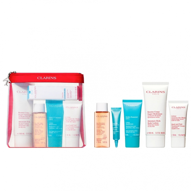 Clarins Body Care Travel Set