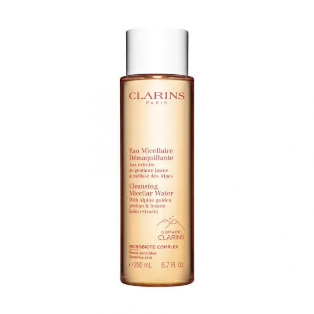 Clarins Cleanser Micellar Water 200 ml