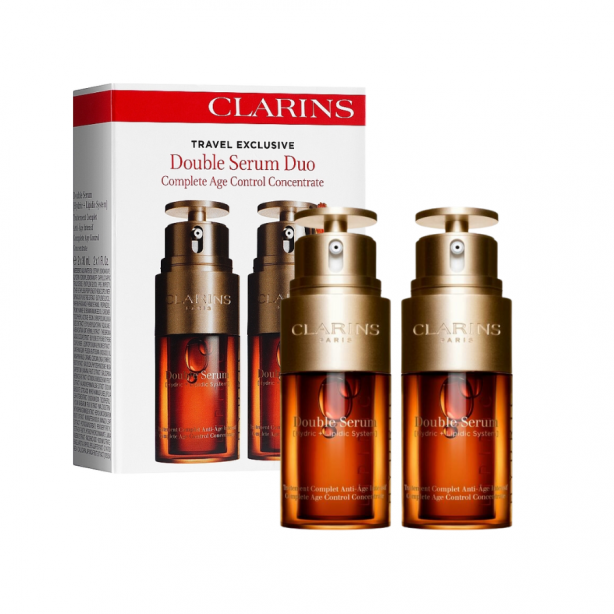 Clarins Double Serum Travel Set