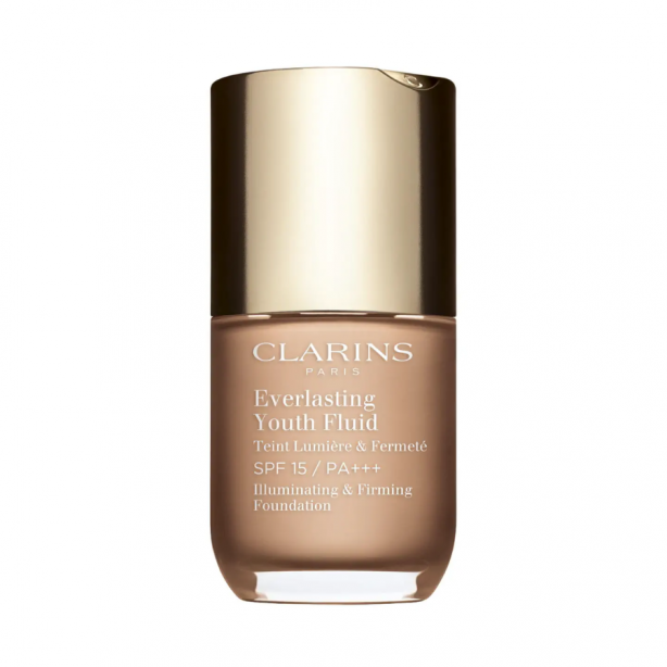 Clarins Everlasting Youth Fluid Foundation SPF 15 N° 107 Beige 30 ml