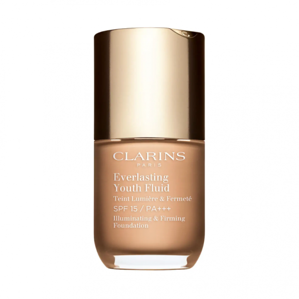 Clarins Everlasting Youth Fluid Foundation SPF 15 N° 108.3 Organza 30 ml