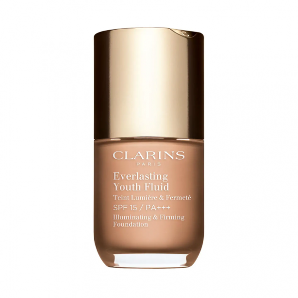 Clarins Everlasting Youth Fluid Foundation SPF 15 N° 109 Wheat 30 ml