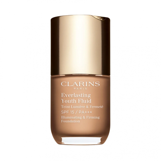 Clarins Everlasting Youth Fluid Foundation SPF 15 N° 110 Honey 30 ml