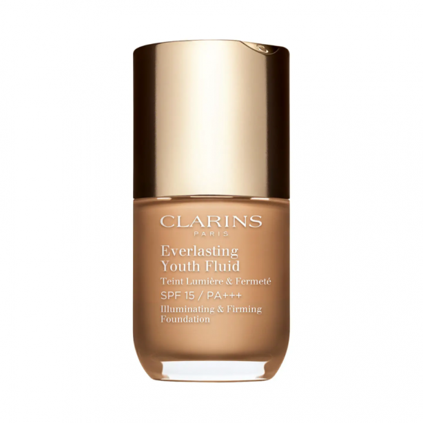 Clarins Everlasting Youth Fluid Foundation SPF 15 N° 111 Auburn 30 ml