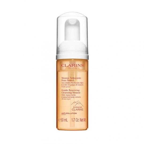 Clarins Gentle Renewing Cleansing Mousse 50 ml