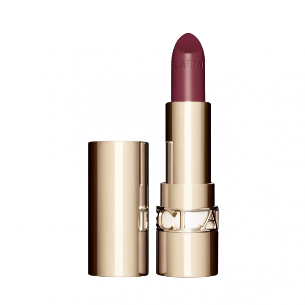 Clarins Joli Rouge Satin Lipstick N° 744 Soft Plum