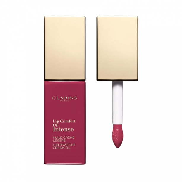Clarins Lip Comfort Oil Intense N° 02 Intense Plum 7 ml