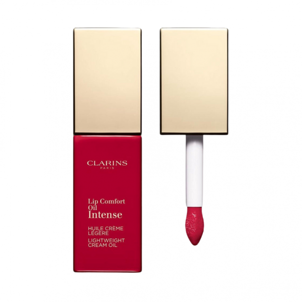 Clarins Lip Comfort Oil Intense N° 07 Intense Red 7ml
