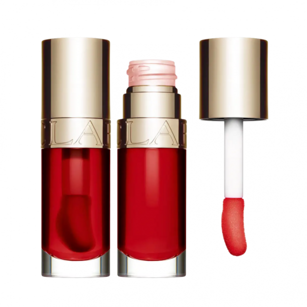 Clarins Lip Comfort Oil N° 08 Strawberry 7 ml