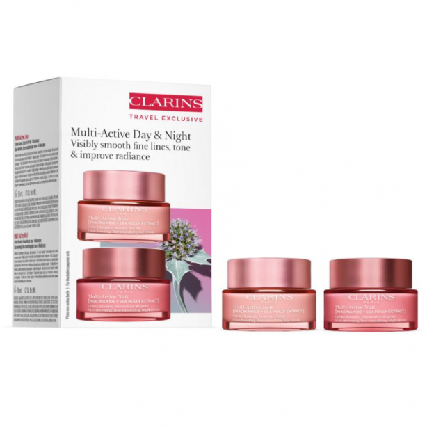 Clarins Multi-Active Facial Care Travel Set