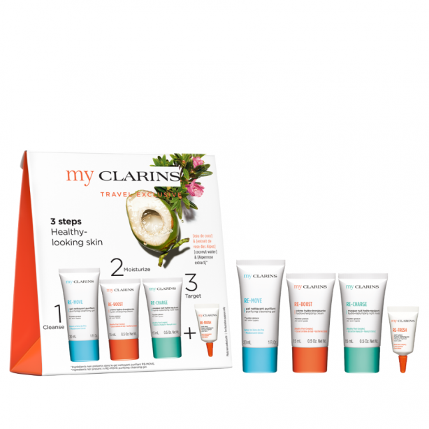 Clarins My Clarins 3 Steps Facial Care Set