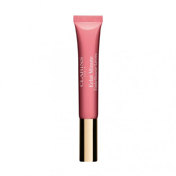 Clarins Natural Lip Perfector N° 01 Rose Shimmer 12ml