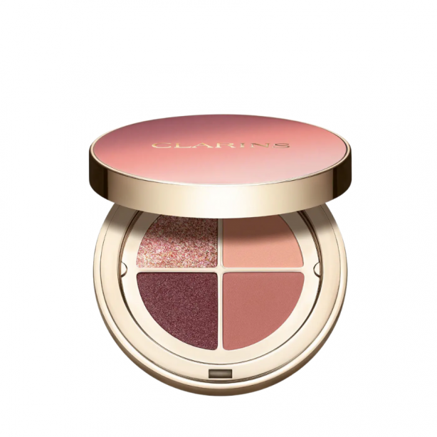 Clarins Ombre 4-Colour Eyeshadow Palette N° 01 Fairy Tale Nude Gradation