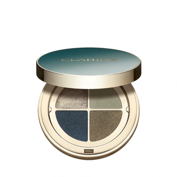 Clarins Ombre 4-Colour Eyeshadow Palette N° 05 Jade Gradation