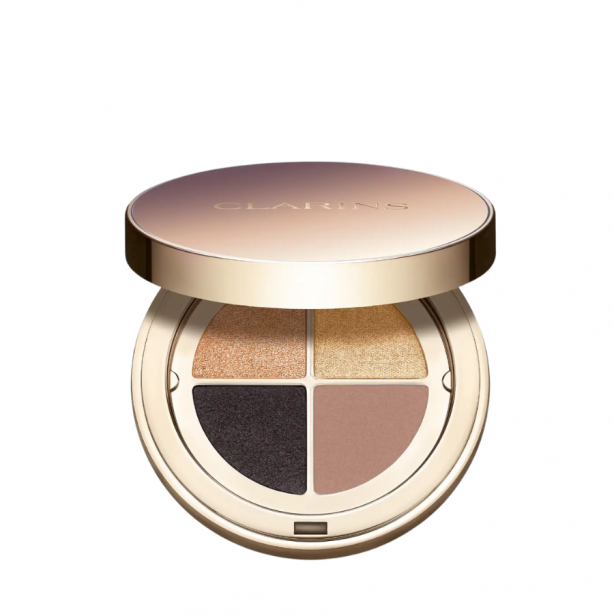 Clarins Ombre 4-Colour Eyeshadow Palette N° 08 Amber Gradation