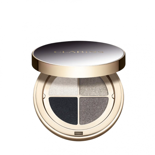 Clarins Ombre 4-Colour Eyeshadow Palette N° 09 Onyx Gradation