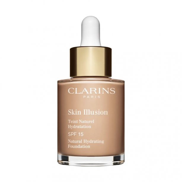 Clarins Skin Illusion SPF 15 Foundation N° 107 Beige 30 ml