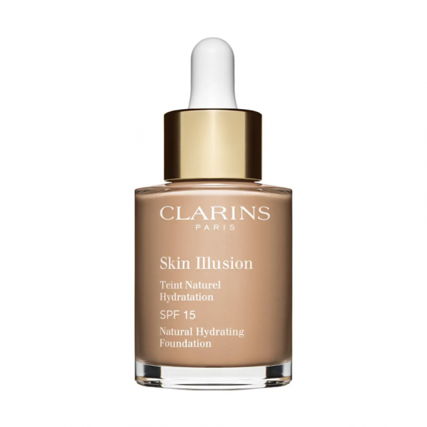 Clarins Skin Illusion SPF 15 Foundation N° 109 Wheat 30 ml