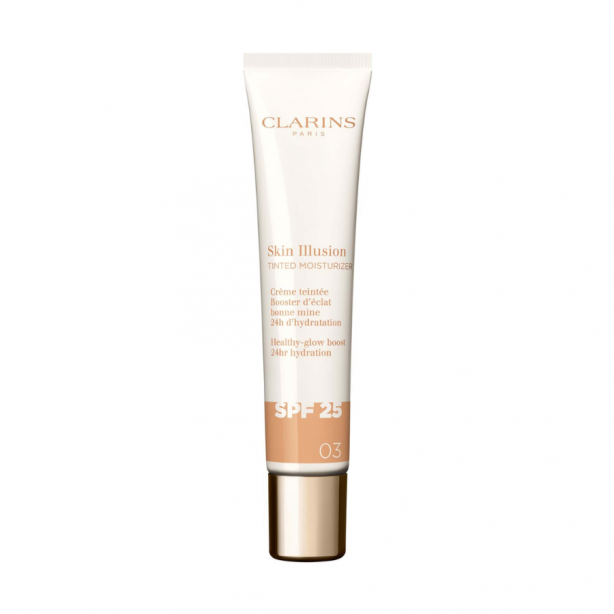Clarins Skin Illusion Tinted Moisturizer SPF 25 N° 03 40 ml