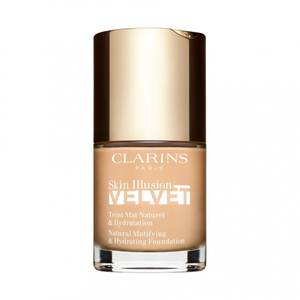 Clarins Skin Illusion Velvet Foundation N° 103N 30 ml
