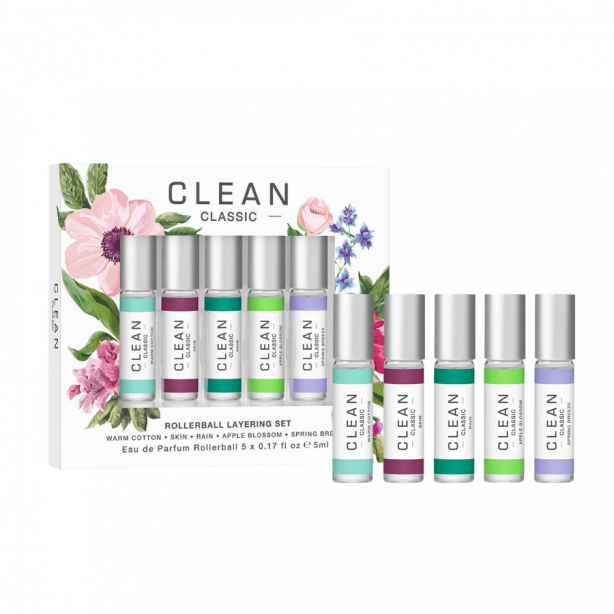 Clean Classic Women Rollerball Layering Set
