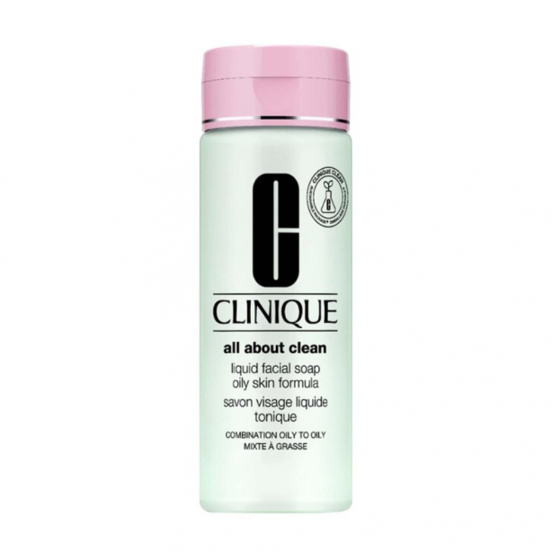 Clinique Liquid Facial Soap Oily Skin 200 ml