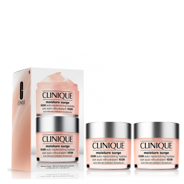 Clinique Moisture Surge 100H Auto-Replenishing Hydrator Duo Travel Set