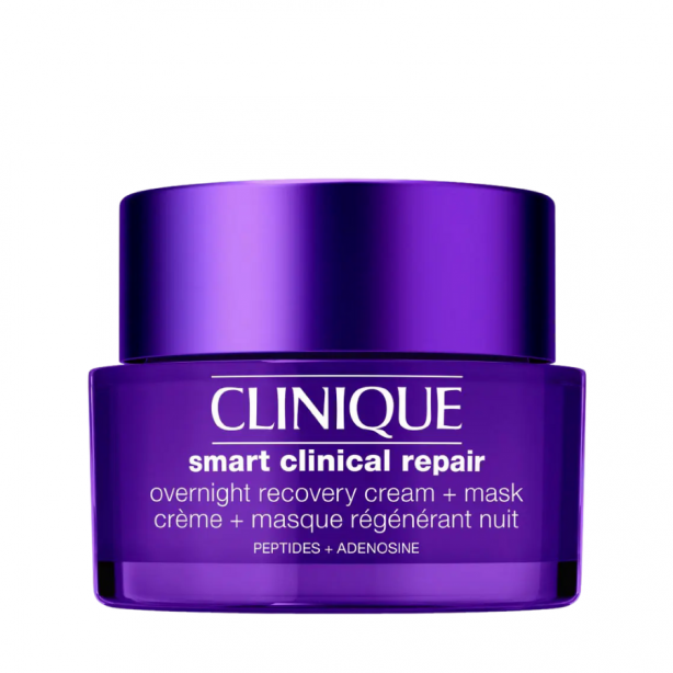 Clinique Smart Clinical Repair Overnight Recovery Cream + Mask 50 ml