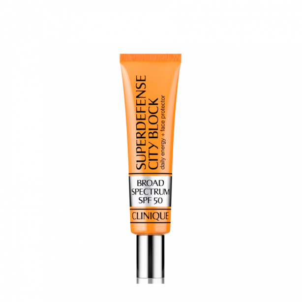 Clinique Superdefense City Block Broad Spectrum Daily Energy + Face Protector SPF 50 40 ml