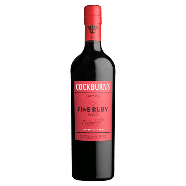 Cockburn's Fine Ruby 19% 0.75L