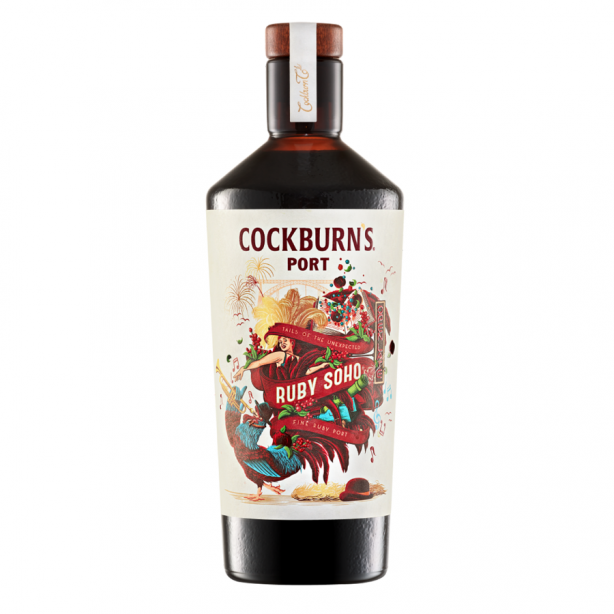 Cockburn's Tails of the Unexpected Ruby Soho 19% 0.75L