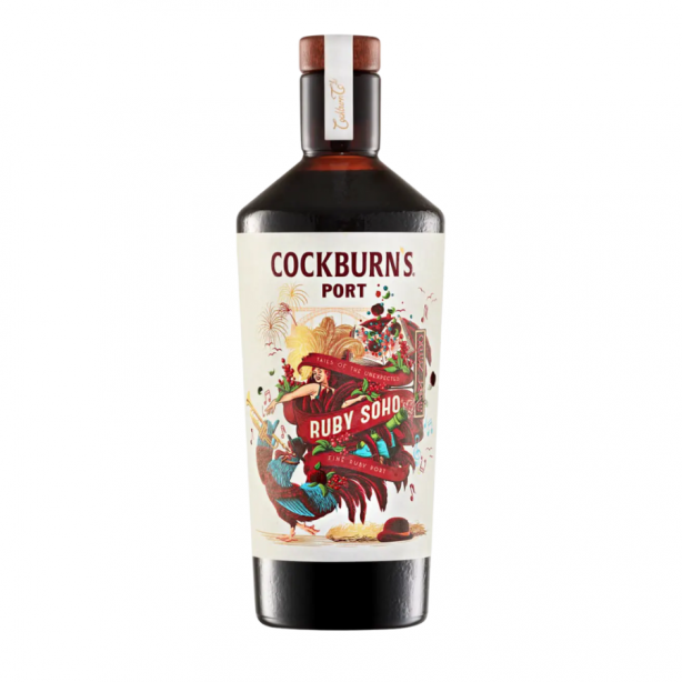 Cockburn's Tails of the Unexpected Ruby Soho 19% 0.75L