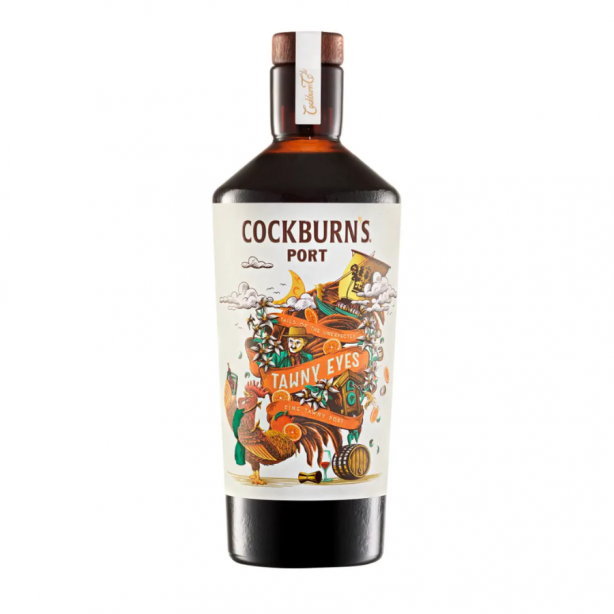 Cockburn's, Tails of the Unexpected, Tawny Eyes 19% 0.75L