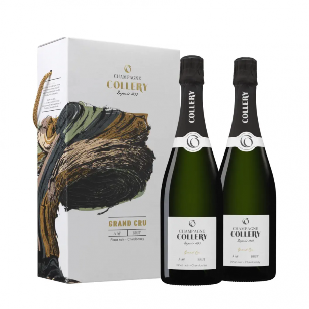 Collery Grand Cru Champagne AOC Brut White Twinpack 12% 2x0.75L