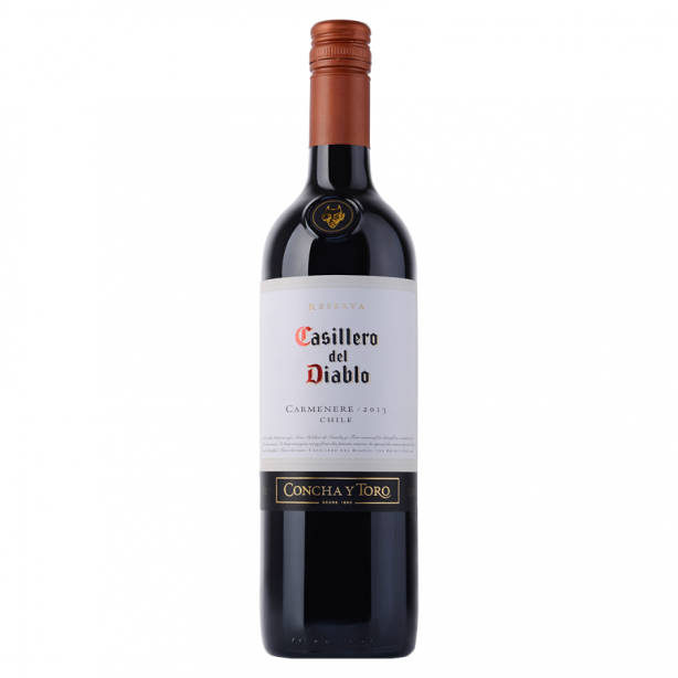 Concha y Toro Casillero del Diablo Carmenere Dry Red 13.5% 0.75L