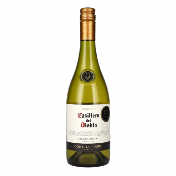 Concha y Toro Casillero Del Diablo Chardonnay Dry White 13.5% 0.75L