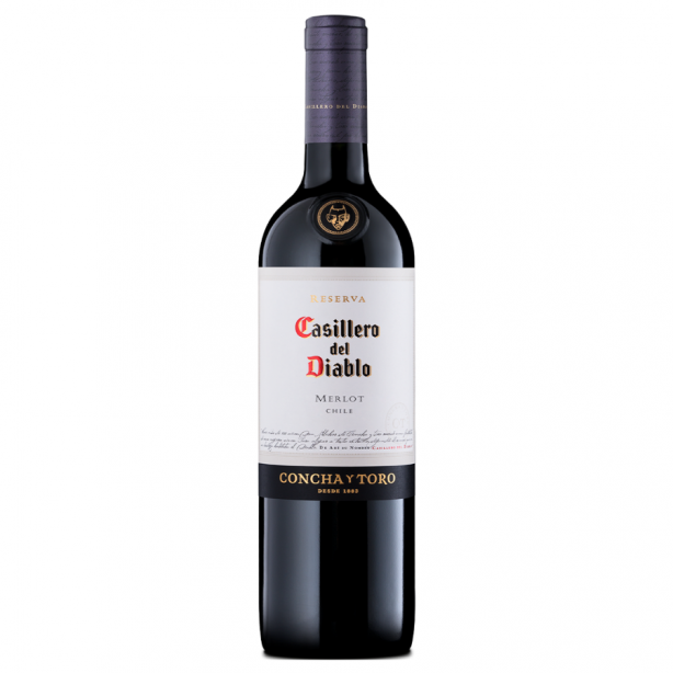 Concha y Toro Casillero del Diablo Merlot Dry Red 13% 0.75L