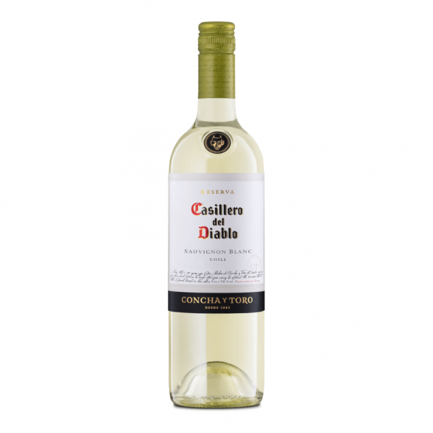 Concha y Toro Casillero del Diablo Sauvignon Blanc Dry White 12.5% 0.75L