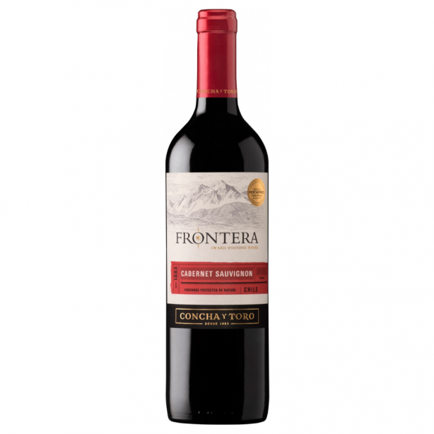 Concha y Toro Frontera Cabernet Sauvignon Merlot Dry Red 12% 0.75L