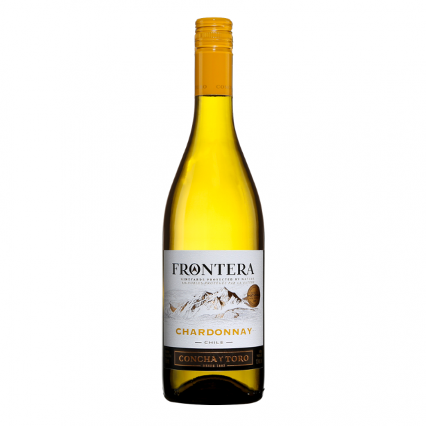 Concha y Toro Frontera Chardonnay DO Dry White 12% 0.75L