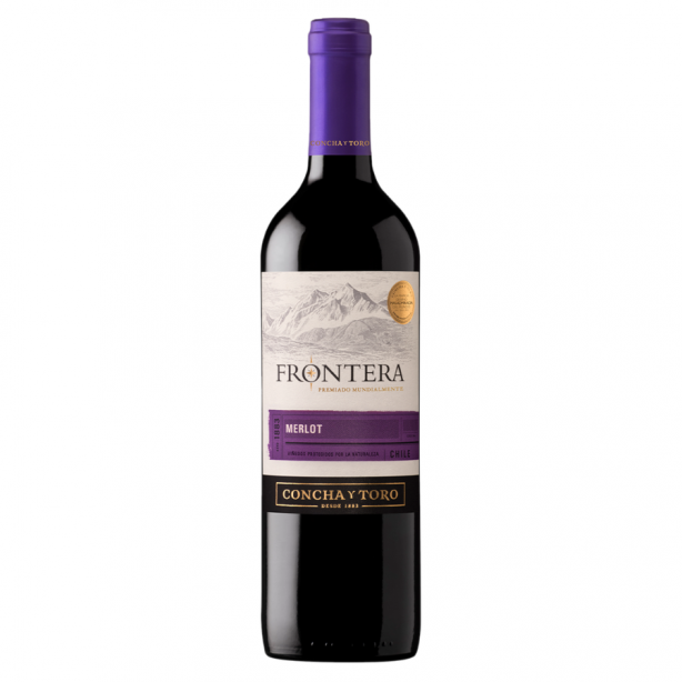 Concha y Toro Frontera Merlot Dry Red 12% 0.75L