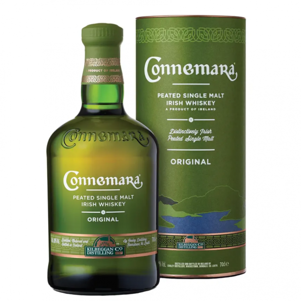 Connemara Peated Single Malt Irish Whiskey 40% 0.7L