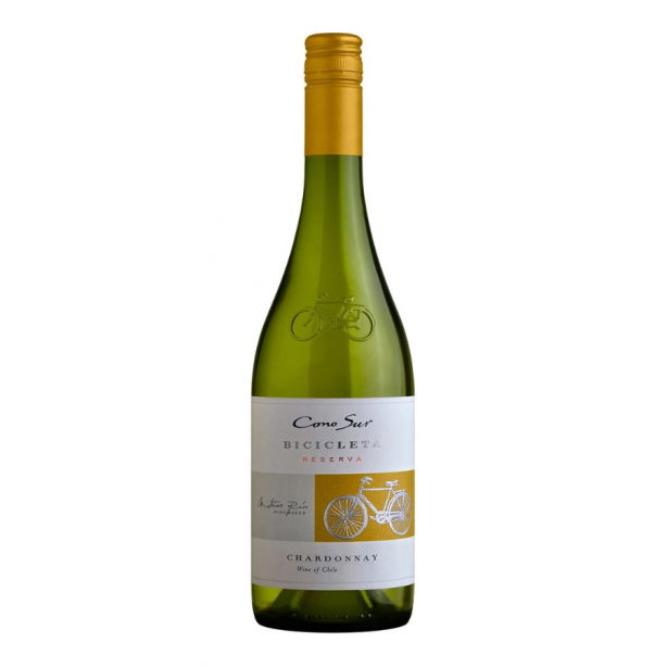 Cono Sur Bicicleta Chardonnay DO Dry White 13% 0.75L