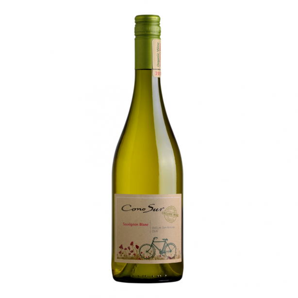 Cono Sur Organic Sauvignon Blanc DO Dry White 12.5% 0.75L