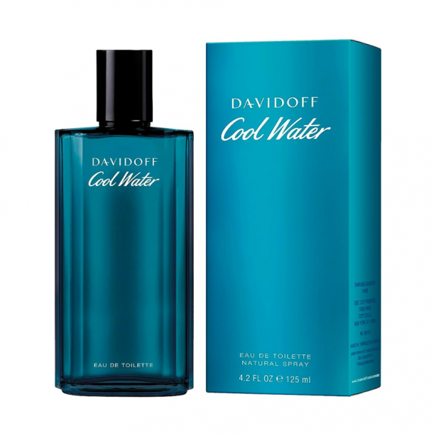 Davidoff Cool Water Eau de Toilette 125 ml