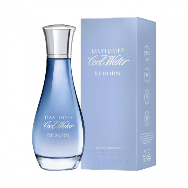 Davidoff Cool Water Reborn Woman Eau de Toilette 50 ml